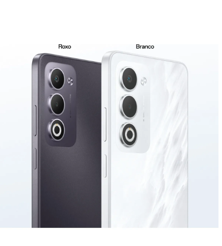 Smartphone Oppo A5 4g 256gb 6gb Ram Câmera 50mp Roxo