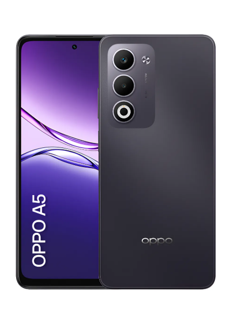 Smartphone Oppo A5 4g 256gb 6gb Ram Câmera 50mp Roxo
