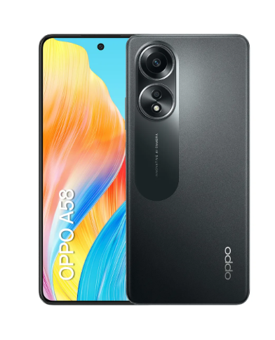 Smartphone Oppo A58 256gb 8gb Ram Preto