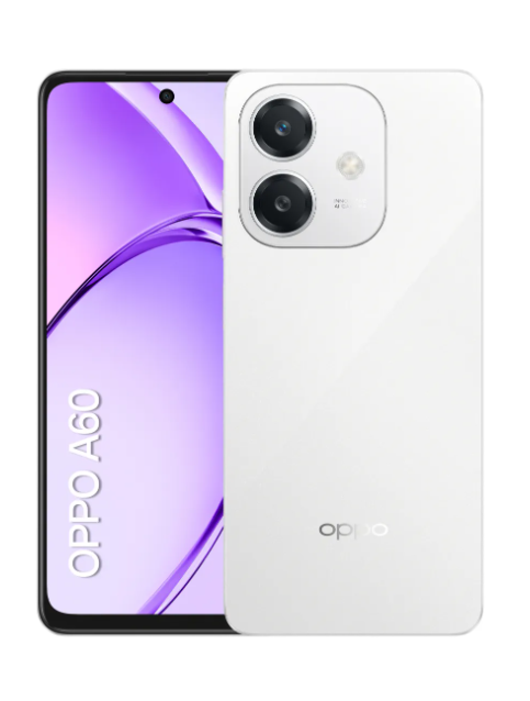 Smartphone OPPO A60 256GB 8GB RAM Branco