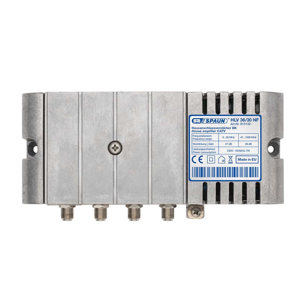 Spaun CATV e Amplificador de Linha HLV36/30NF     