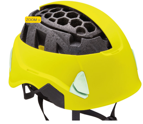 STRATO  Capacete leve e de alta visibilidade