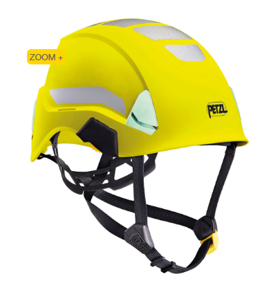 STRATO  Capacete leve e de alta visibilidade