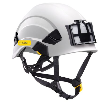 Suporte para crachás para capacetes VERTEX® e STRATO