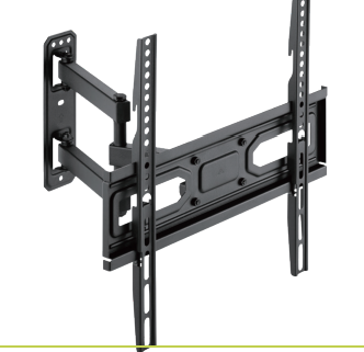 SUPORTE PARA TELEVISÃO  PAREDE // ARTICULADO BAMEKL32-55AT