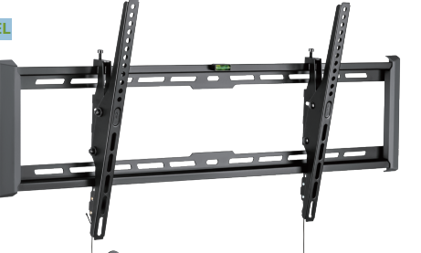 SUPORTE PARA TELEVISÃO PAREDE // INCLINÁVEL