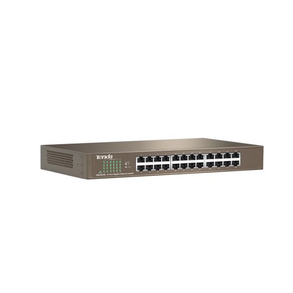 Switch Gigabit Ethernet de 24 portas TEG1024D v7.0