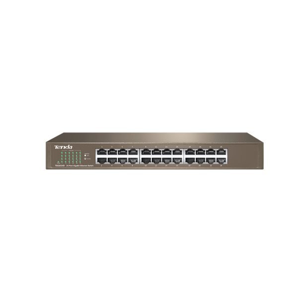 Switch Gigabit Ethernet de 24 portas TEG1024D v7.0