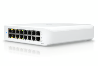 Switch Ubiquiti UniFi Gigabit 45W 8PoE de 16 portas USW-LITE-16-POE