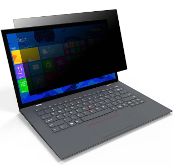 Tela de privacidade Targus 4Vu para notebooks widescreen de 16 polegadas ASF16W1GL