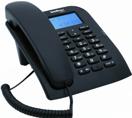Telefone de mesa analógico