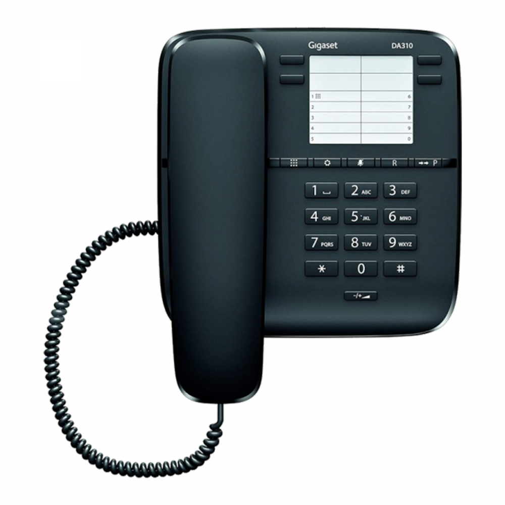 Telefone de mesa analógico