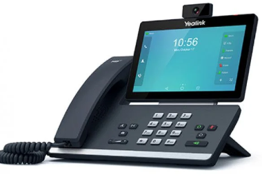 Telefone IP de vídeo Yealink T58V