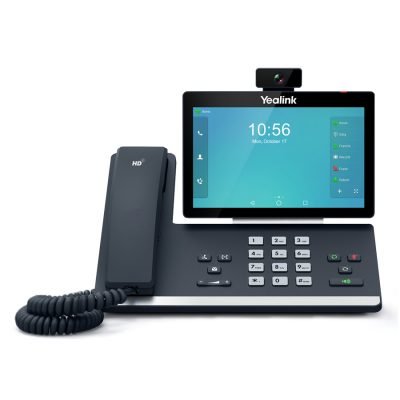 Telefone IP de vídeo Yealink T58V