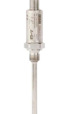 Termómetro de resistência em miniatura para conexão ? unidade de rádio WIKA