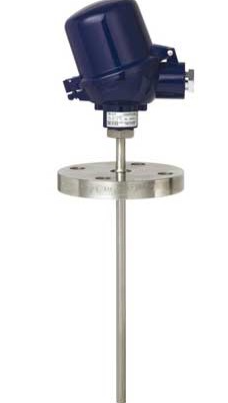 Termómetro de resistência flangeado