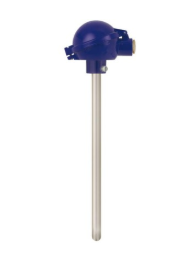 Termómetro de resistência para medi?ões de temperatura de gases de combustão