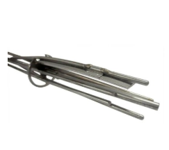 Termómetro multiponto flex?vel para poãos tubulares