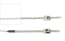 Termopar de baioneta ajustável