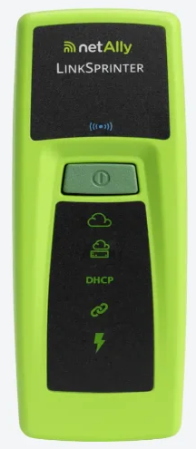 Testador de rede de bolso