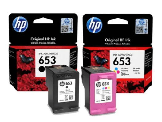 Tinteiro HP 653