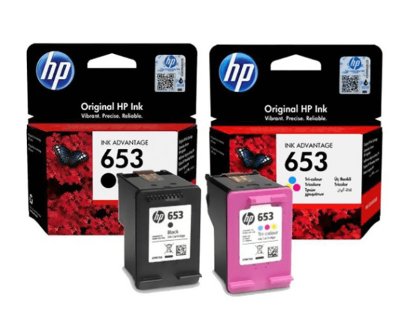 Tinteiro HP 653