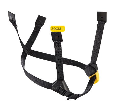 Tira de queixo DUPLA para capacetes VERTEX® e STRATO