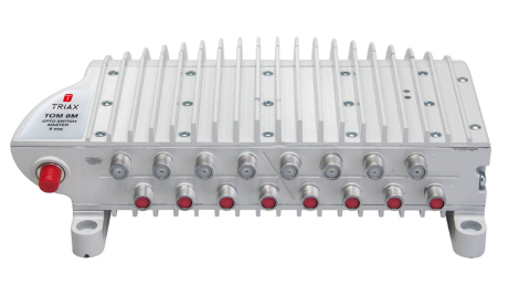 TOM 08 M, Opto SwitchMaster 8 vias