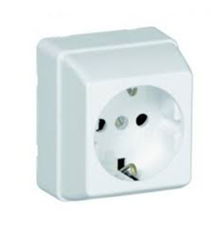 TOMADA 2P+T SCHUKO 37131CBR EFAPEL