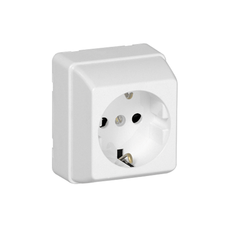 TOMADA 2P+T SCHUKO 37131CBR EFAPEL