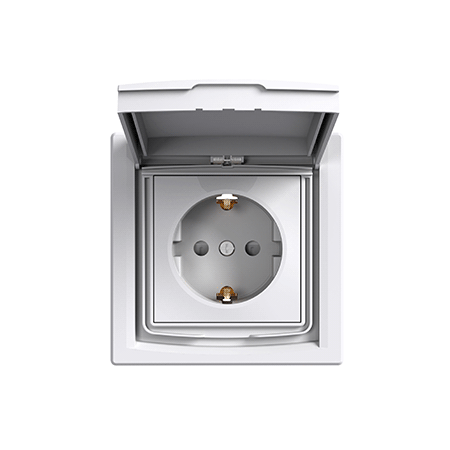 TOMADA DE CORRENTE 2P+T- 16A