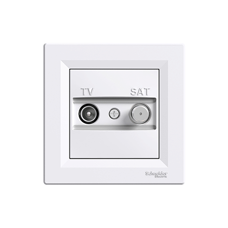 TOMADA TV-SAT DERIVAÇÃO ÚNICA 1DB