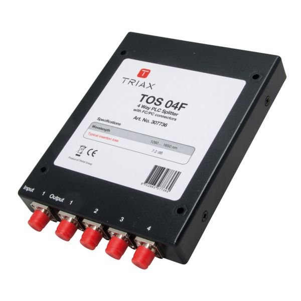 TOS 04F, 4 vias FC/PC