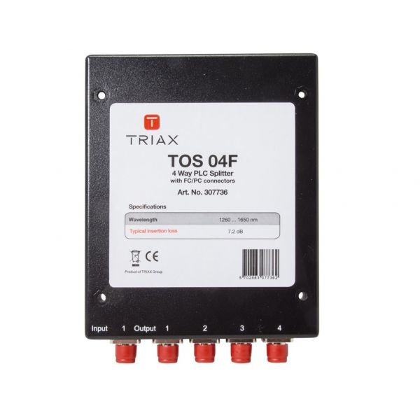 TOS 04F, 4 vias FC/PC