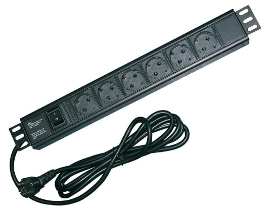 Toten PDU Indorack Power Distribution Unit 8 Outlet