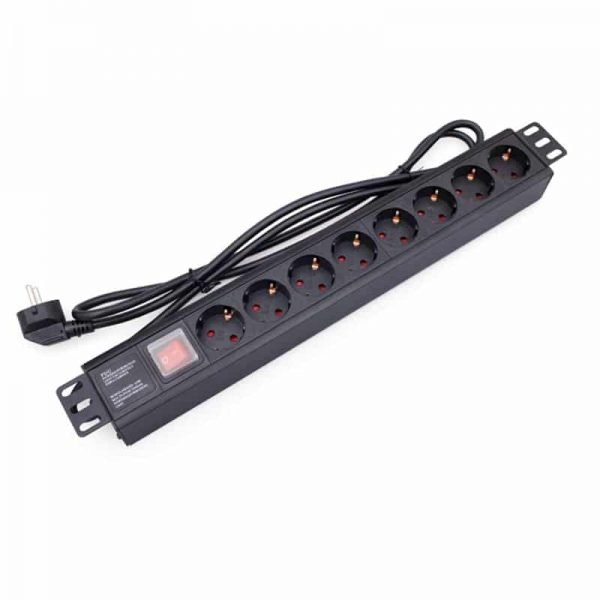 Toten PDU Indorack Power Distribution Unit 8 Outlet