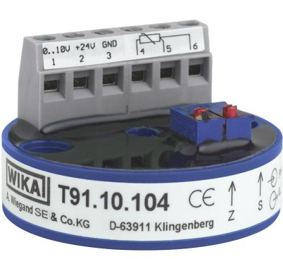 Transmissor analógico de temperatura