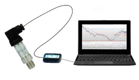 Transmissor de pressão para conexão ? unidade de rádio