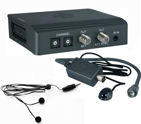 Triax Uni-Link de canal único, demodulador UHF analógico