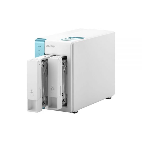 TS-231K Qnap – Storage NAS Doméstico 2 Baias SATA