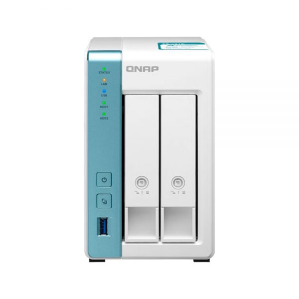 TS-231K Qnap – Storage NAS Doméstico 2 Baias SATA