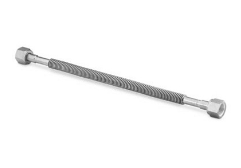 Tubo Corrugado Flexível (Tubing) em Aço Inoxidável 321 com 1/2º OD (DE)