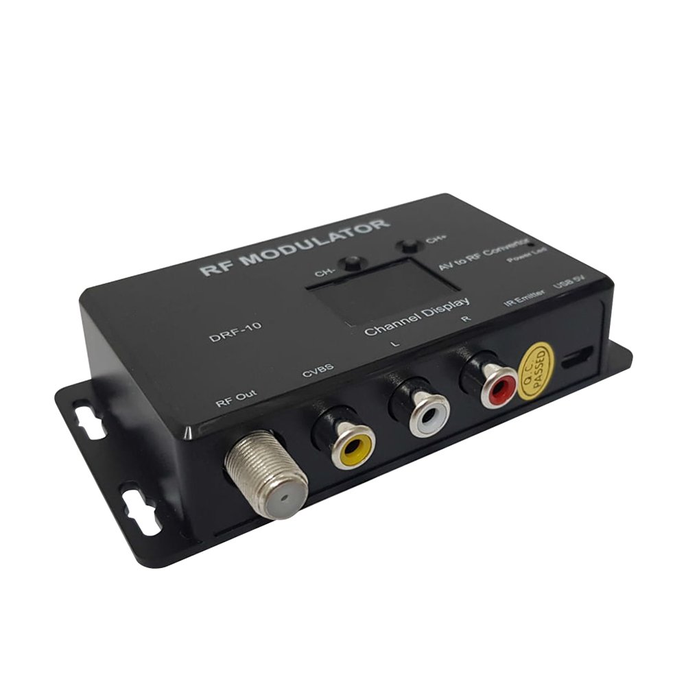 TV Link Modulator AV to RF Convertor