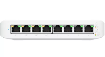 Ubiquiti 8 portas Gigabit 52W 4PoE UniFi Switch USW-LITE-8-PoE 8 portas USW-LITE8P