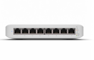 Ubiquiti UniFi Switch Lite 8 PoE gerenciado L2 Gigabit Ethernet branco USW-LITE-8-PoE