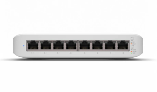 Ubiquiti UniFi Switch Lite 8 PoE gerenciado L2 Gigabit Ethernet branco USW-LITE-8-PoE