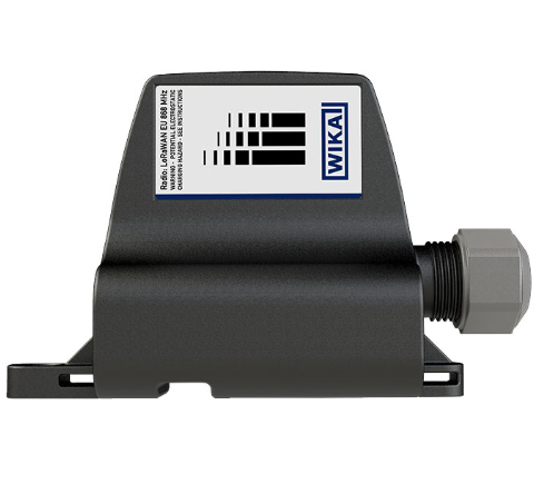Unidade de rádio com LoRaWAN ? para instrumentos de medição WIKA