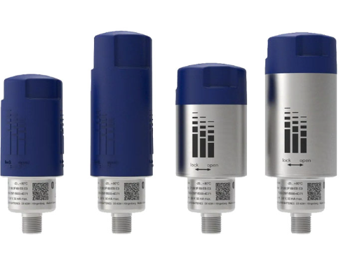 Unidade de rádio WIKA com LPWAN para instrumentos de medição WIKA