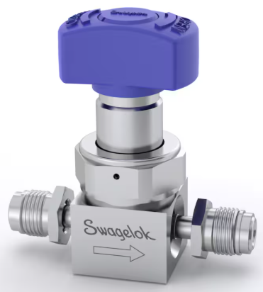 Válvula ALD VIM-VAR 316L, VCR fêmea de 1/4 pol., SC-01, atuador térmico NC, piloto solenoi