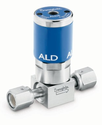 Válvula ALD VIM-VAR 316L, VCR fêmea de 1/4 pol., SC-01, atuador térmico NC